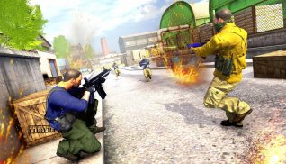 Gun Strike : Fire Free Shooting Games screenshot 7