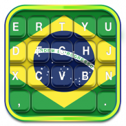 Keyboard Brasil screenshot 4