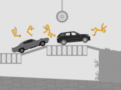 Stickman Car Destruction Games screenshot 1