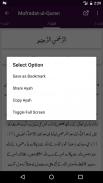 Mufradat-ul-Quran - Arabic with Urdu Translation screenshot 3