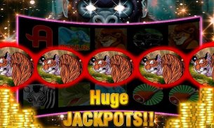 King Ape Slots Vegas Jackpot - Gorilla Rampage screenshot 1