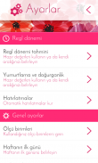 Adet Takvimim - Adet Takibi screenshot 6