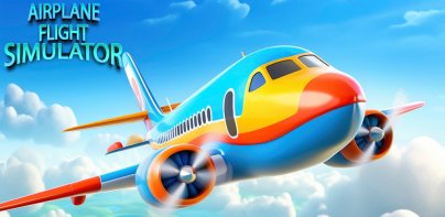 Flight Simulator Airplane Game