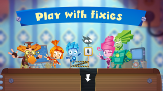 The Fixies: Adventure game screenshot 0