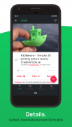 3D Geeks 🤓: Thingiverse Brows screenshot 5