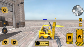 Cargo Forklift Simulator screenshot 7