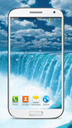 Air Terjun Wallpaper Bergarek screenshot 0