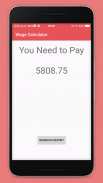 Wage Calculator screenshot 7