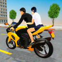 Bike Taxi Game: Driving Games Icon