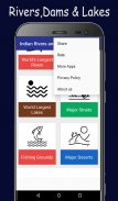 Indian Rivers GK ,Dams & Lakes screenshot 2