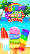 Rainbow Ice Cream - Paletas de helado de arco iris screenshot 6