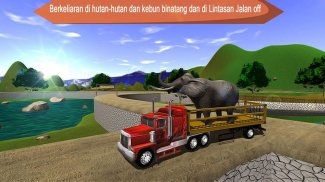 Transportasi Truk Offroad Truck Driving Simulator screenshot 2
