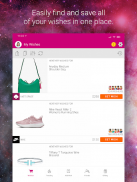 Wishfinity Universal Wishlist screenshot 2