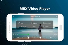 3D MX Player & MX Audio Player 2020 screenshot 1