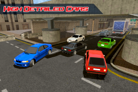 Car Driving Simulator in City screenshot 0