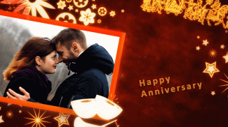 Anniversary Photo Frame Editor screenshot 3