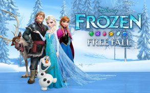 Disney Frozen Free Fall - Play Frozen Puzzle Games screenshot 0
