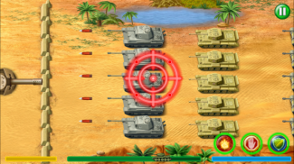 World War 2 Tank Defense screenshot 7