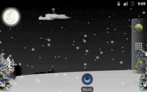 Christmas Snow LWP screenshot 1