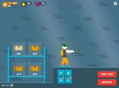 Stickman Battles: Online Shooter screenshot 11