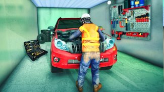 Prado Car Wash Games: Car Stunt & Parking Games screenshot 3