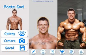 Body Builder Photo Suit - Home Workout screenshot 3