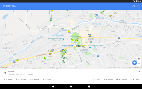 MHD Zlín:  online poloha screenshot 2