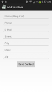 Address Book screenshot 0