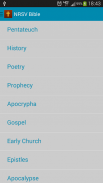 NRSV Bible Apocrypha 5.0 screenshot 1