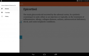 Liixuos चिकित्सा शब्दकोश एन screenshot 1