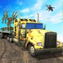 ARMY TRANSPORTER 3D Icon