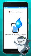 Shark Water Reminder - Remind Drink Water screenshot 0