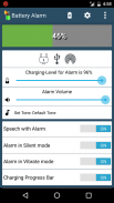 Full Battery Charge Alarm screenshot 0