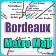 Bordeaux Metro Map Offline screenshot 4