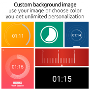 Pomodoro Smart Timer - Aplicación de productividad screenshot 5