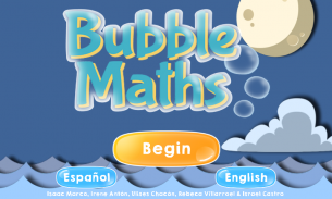 Bubble Maths screenshot 0