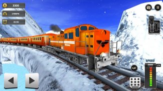 Railway Train Simulator Games screenshot 5