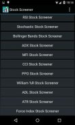 Stock Screener screenshot 1