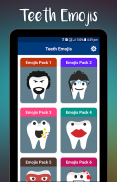 Teeth Emojis & Free Emoticons screenshot 3