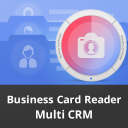 Business Card Reader Multi CRM Icon