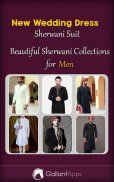 Men Wedding Dress, Sherwani screenshot 4