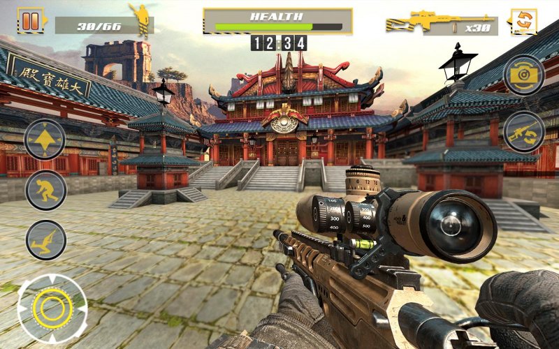 IGI Commando Shooter: Juegos FPS gratuitos 2020 screenshot 8