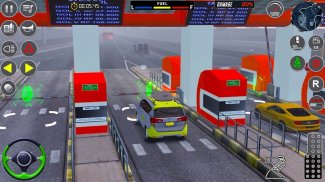 City Taxi Driving Car Games 3D screenshot 2