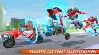 Buggy Robot Car Transform Game screenshot 20