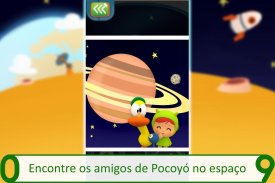 Pocoyo 1,2,3 Aventura nel Espaço e nas Estrelas screenshot 9