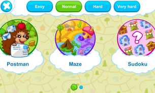 Lógica Juegos gratis, niños 3+ screenshot 10