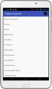 English Grammar screenshot 4