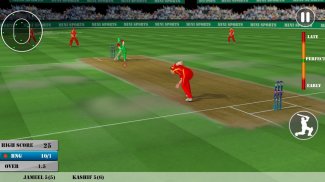 Piala Turnamen Cricket World2019:Mainkan Game Live screenshot 1
