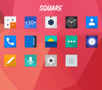 OxygenOSAdaptive Icon Pack screenshot 1