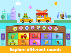 Kids Piano: Music And Sounds screenshot 4